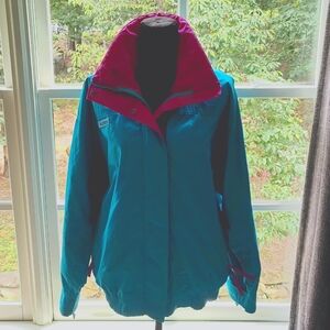 Columbia Sportswear Company Bugaboo Ski Jacket Vintage 1990's Size L
